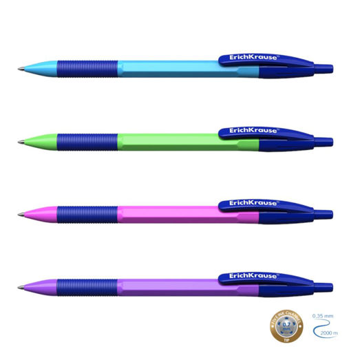 Picture of R-301 MATIC & GRIP 0.7MM NEON PENS